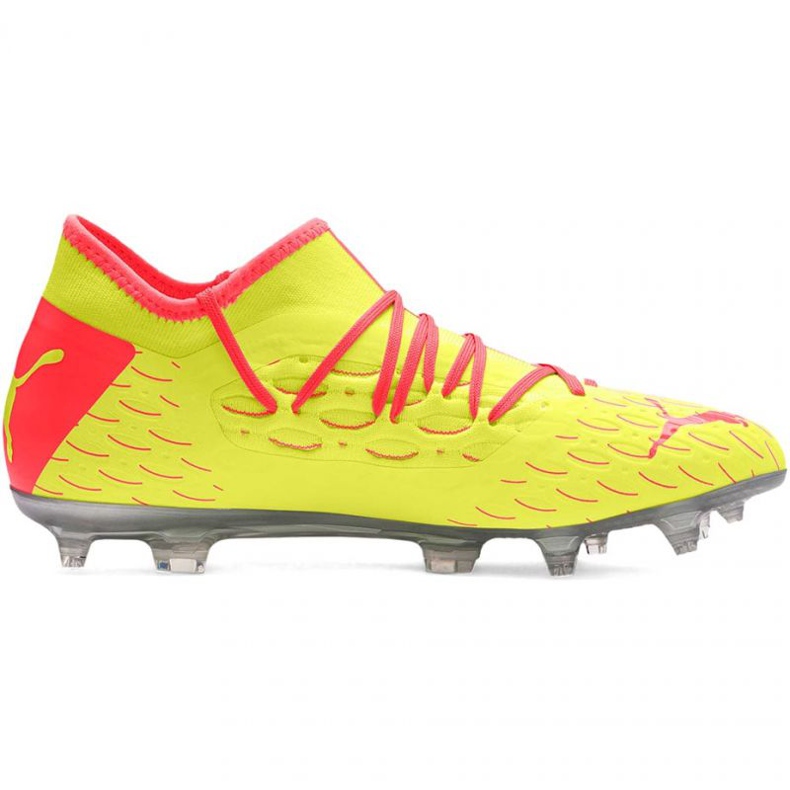 Puma Future M 5.3 Netfit Osg Fg Ag 105936 01 fotbollsskor röd orange 1