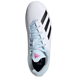 Adidas X 19.4 FxG Jr EF1616 fotbollsskor mångfärgad vit 1