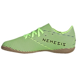 Inomhusskor adidas Nemeziz 19.4 I Jr FV4012 mångfärgad grön 1