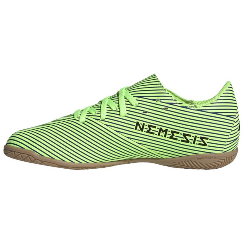 Inomhusskor adidas Nemeziz 19.4 I Jr FV4012 mångfärgad grön 1