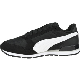 Puma St Runner v2 Mesh Jr 367135-06 vit svart 1