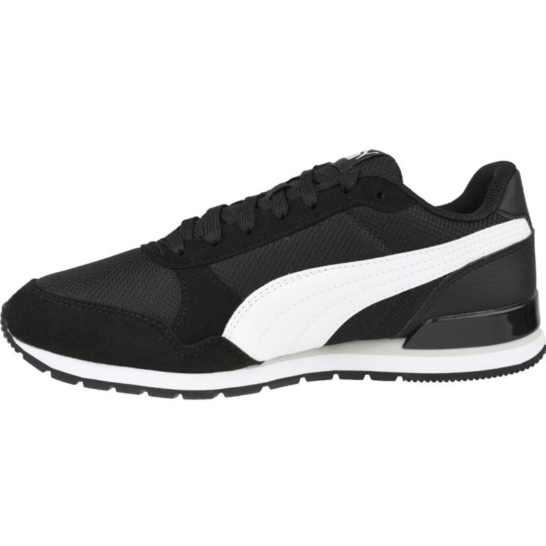 Puma St Runner v2 Mesh Jr 367135-06 vit svart 1