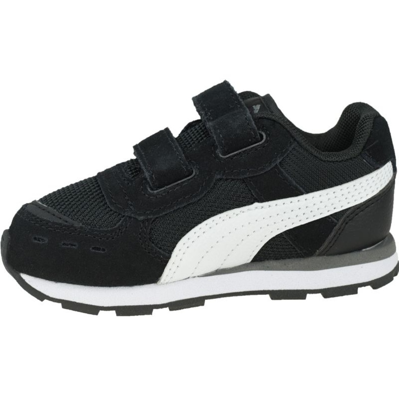 Puma Vista V Infants Jr 369541-01 vit svart 1