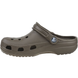 Crocs Beach W 10002-200 tofflor brun 1