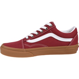Vans Old Skool VN0A4U3BWZ0 skor röd 1