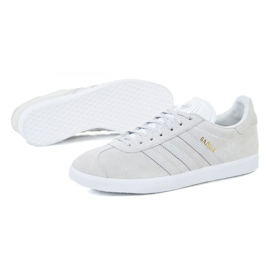 Adidas Gazelle M BZ0027 skor grå 1