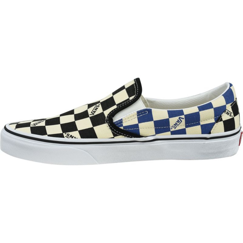Vans Classic Slip-On Big Check M VN0A4U38WRT beige svart blå mångfärgad 1