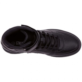Kappa Bash Mid U 242610 1116 skor svart 1