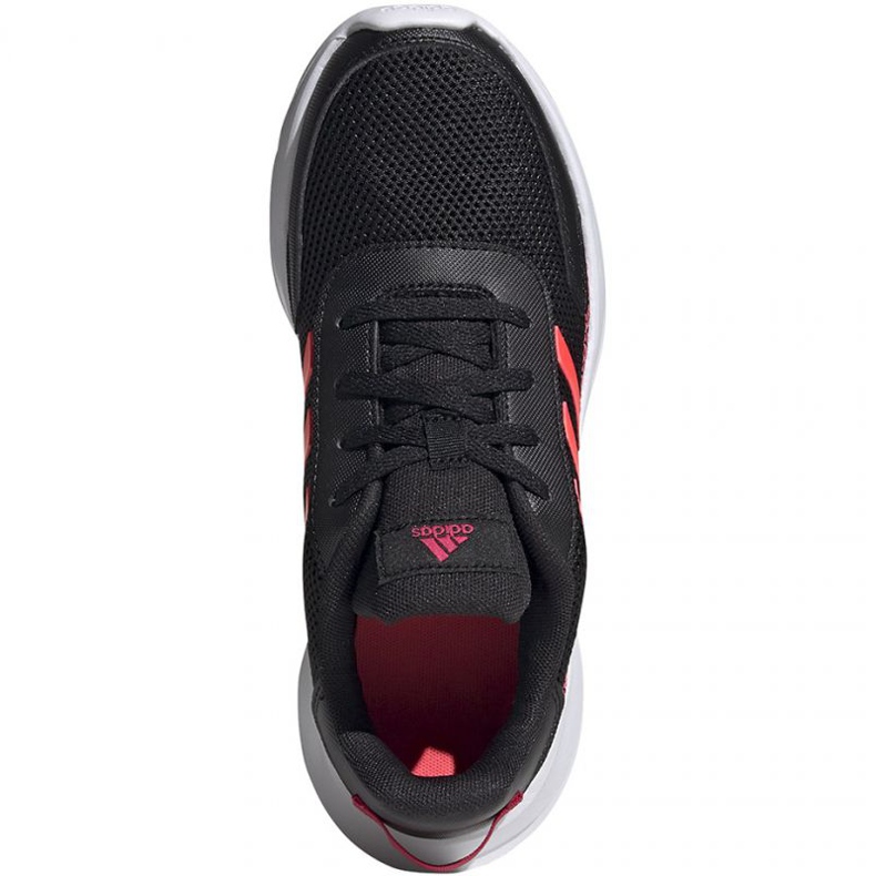 Adidas Tensaur Run Jr FV9445 skor svart 1