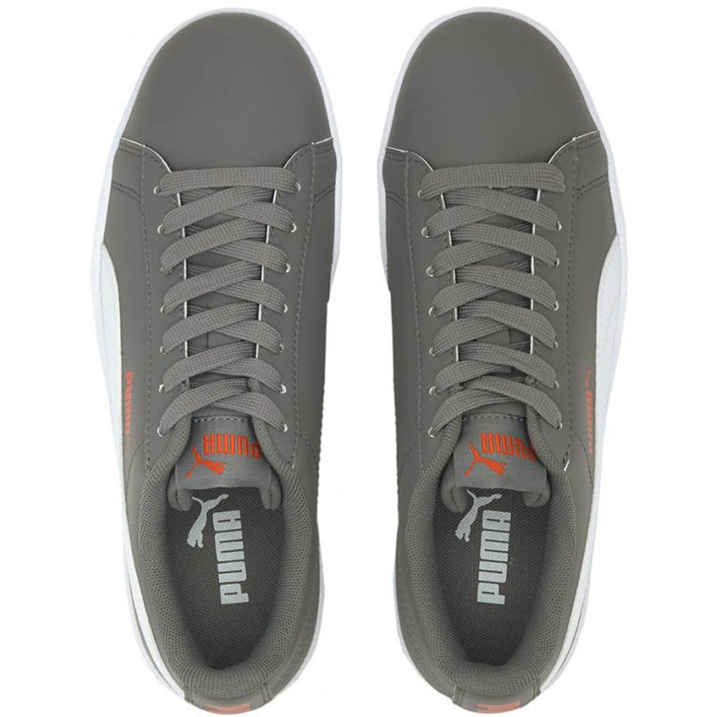 Puma Up Jr 373600 09 svart grå 1