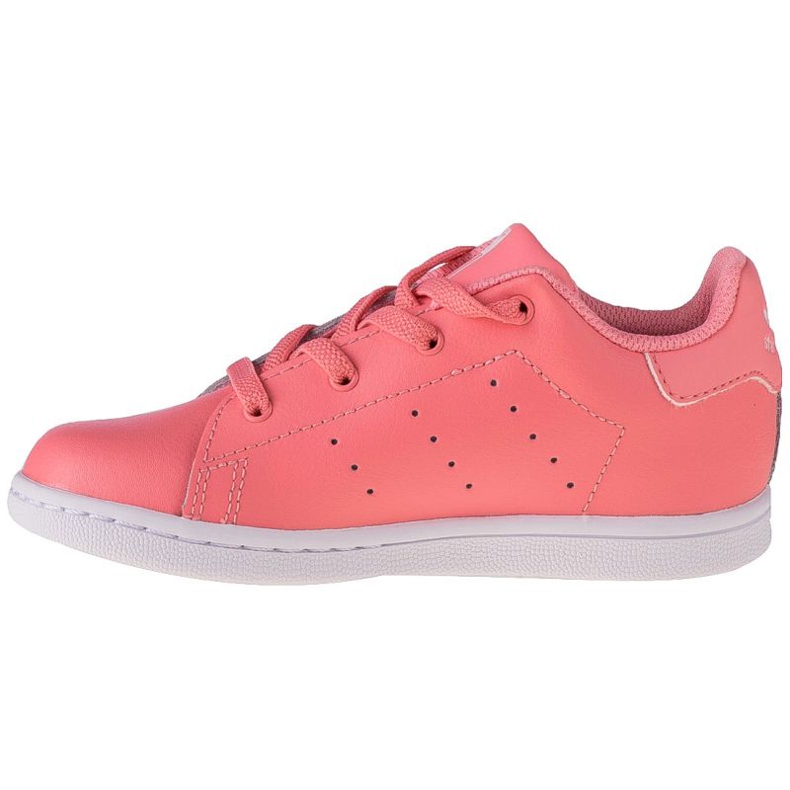 Adidas Stan Smith El K EF4928 skor rosa grå 1