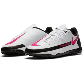 Nike Phantom Gt Club Tf Jr CK8483-160 fotbollsskor mångfärgad vit 1