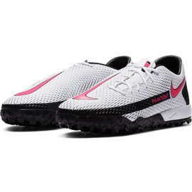 Nike Phantom Gt Academy Tf M CK8470-160 fotbollsskor mångfärgad vit 1