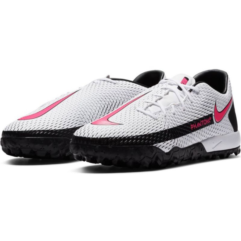 Nike Phantom Gt Academy Tf M CK8470-160 fotbollsskor mångfärgad vit 1