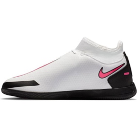 Nike Phantom Gt Club Df Ic Jr CW6728-160 fotbollsskor mångfärgad vit 1