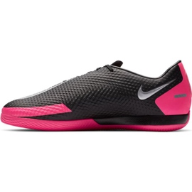 Nike Phantom Gt Academy Ic M CK8467-006 fotbollsskor mångfärgad svart 1