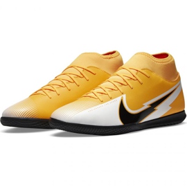 Nike Mercurial Superfly 7 Club Ic AT7979 801 fotbollsskor gul gula färger 1