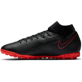 Nike Mercurial Superfly 7 Academy Tf M AT7978-060 fotbollsskor mångfärgad svart 1
