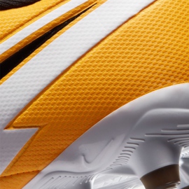 Nike Vapor 13 Academy Mg Jr fotbollsskor AT8123-801 mångfärgad gula färger 1