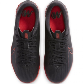 Nike Mercurial Vapor 13 Academy Tf Jr AT8145 060 fotbollsskor mångfärgad svart 1