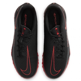 Nike Jr Phantom Gt Academy Tf CK8484 060 fotbollsskor mångfärgad svart 1