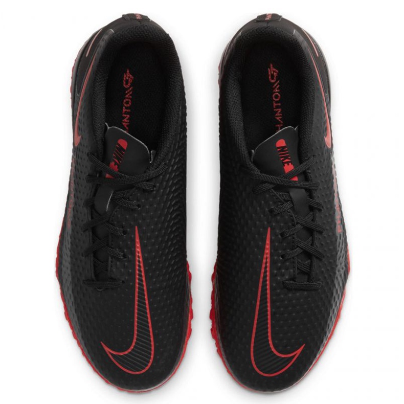 Nike Jr Phantom Gt Academy Tf CK8484 060 fotbollsskor mångfärgad svart 1