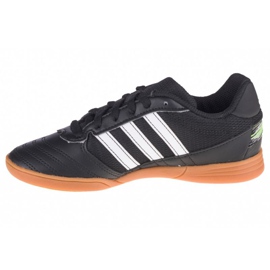 Inomhusskor adidas Super Sala In Jr FV5457 svart svart 1
