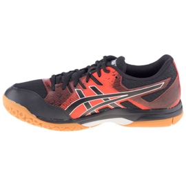 Asics Gel-Rocket 9 M 1071A030-003 svart orange 1