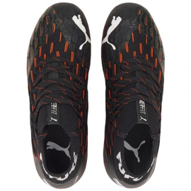 Puma Future 6.1 Netfit Fg Ag Jr 106200 01 fotbollsskor mångfärgad svart 1