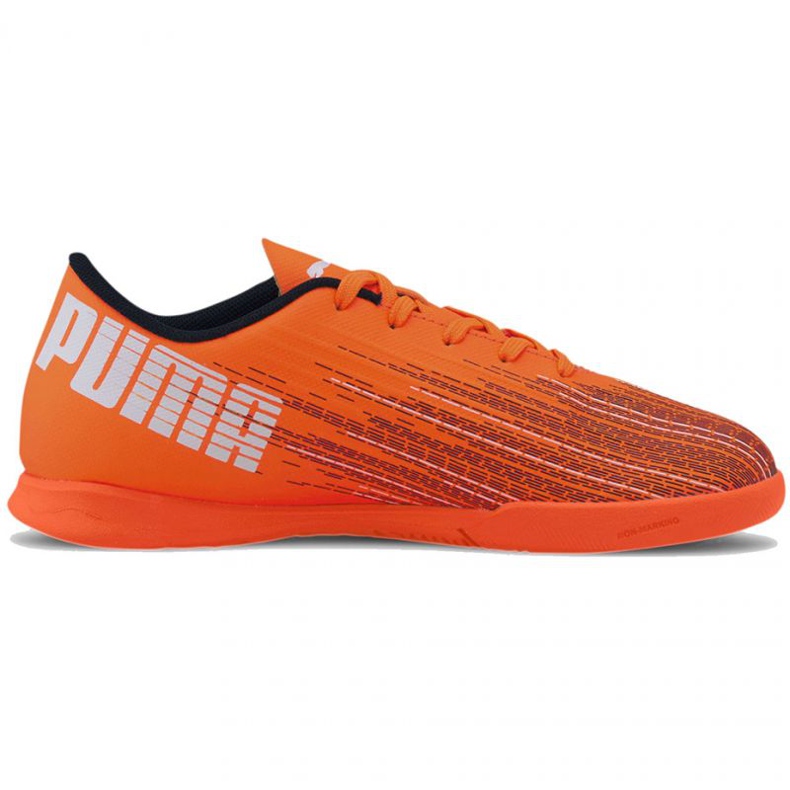 Puma Ultra 4.1 It Jr 106104 01 fotbollsskor mångfärgad orange 1