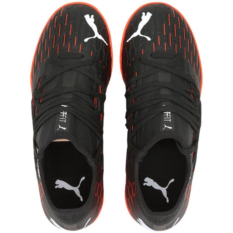 Puma Future 6.3 Netfit Tt Jr 106203 01 fotbollsskor svart svart 1