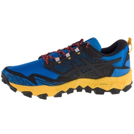 Asics FujiTrabuco 8 M 1011A668-402 svart blå 1