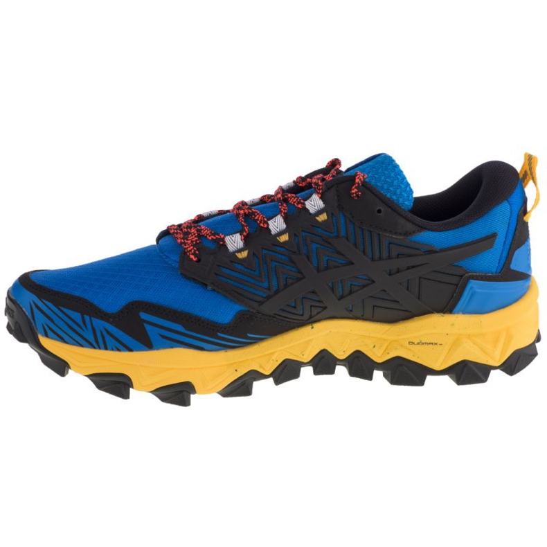 Asics FujiTrabuco 8 M 1011A668-402 svart blå 1
