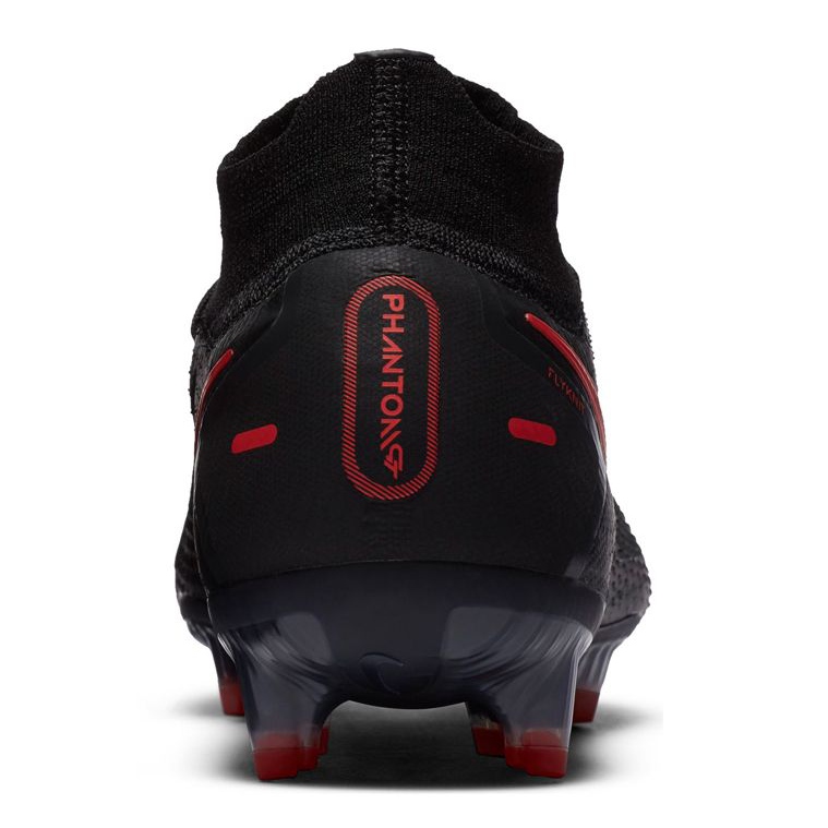 Nike Phantom Gt Elite Df Fg M CW6589-060 fotbollsskor svart svart 1