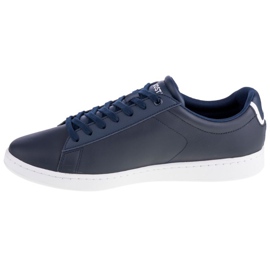 Lacoste Carnaby Evo Bl 1 M 733SPM1002003 marinblå 1