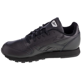 Reebok Classic Leather Jr EH1962 vit svart 1