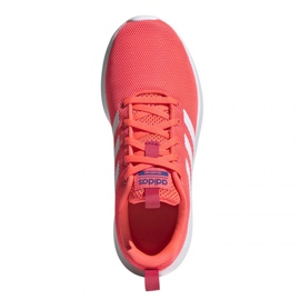 Adidas Lite Racer Cln Jr FV9609 skor rosa 1
