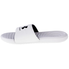 Under Armour Ansa Fixed Slides 3023761-103 vit 1