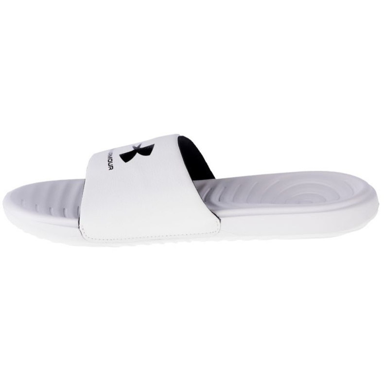 Under Armour Ansa Fixed Slides 3023761-103 vit 1
