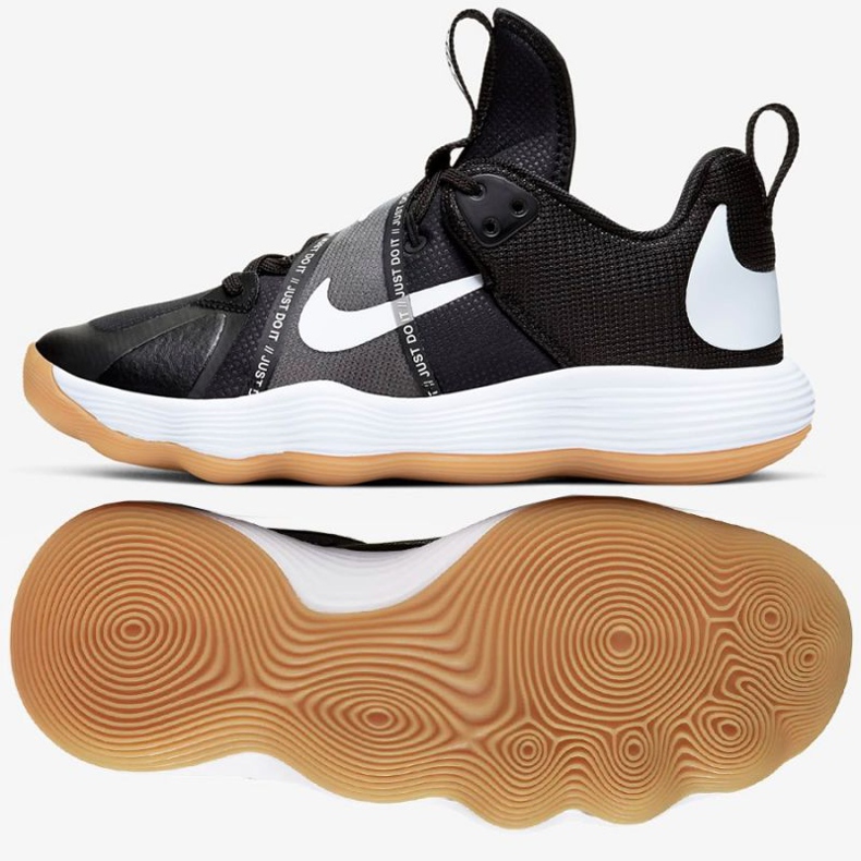 Nike React HyperSet CI2955010-S volleybollskor svart svart 1