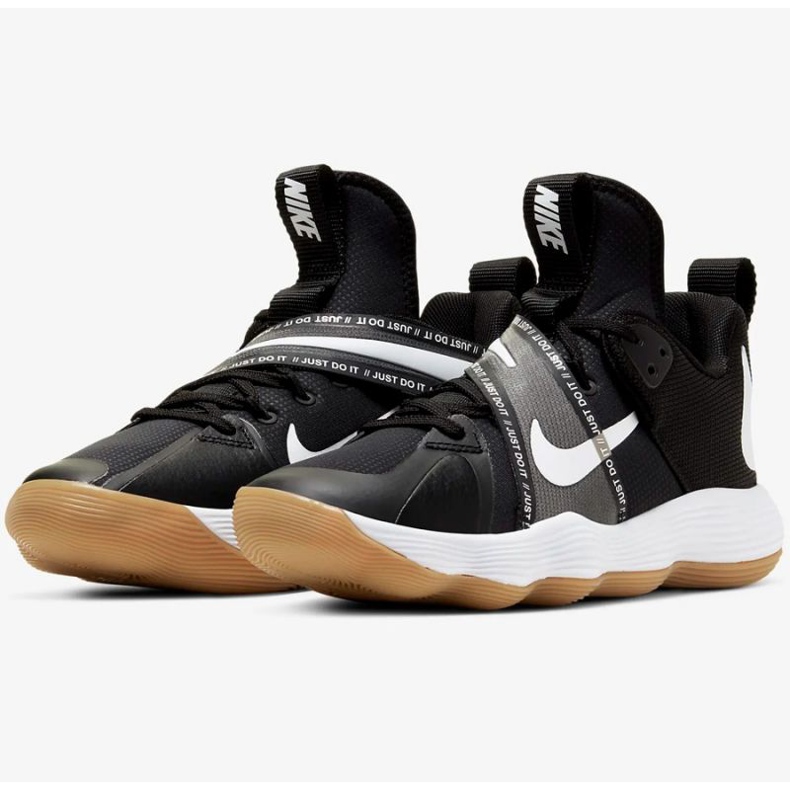 Nike React HyperSet CI2955010-S volleybollskor svart svart 2
