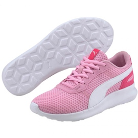 Puma St Active Jr 369069 14 skor blå rosa 1