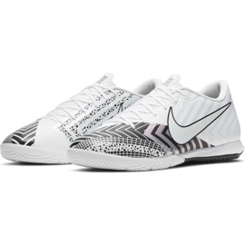 Nike Mercurial Vapor 13 Academy Mds Ic M CJ1300 110 fotbollsskor vit vit 1