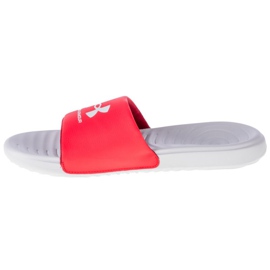 Under Armour Ansa Fixed Slides 3023761-104 röd 1