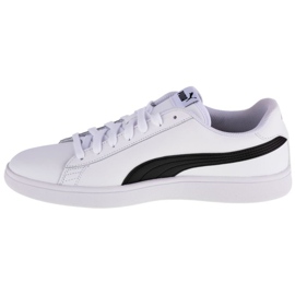 Puma Smash V2 L 365215 01 skor vit 1