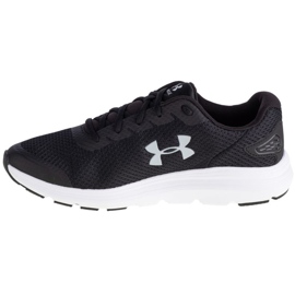 Under Armour Surge 2 M 3022595-001 skor svart 1