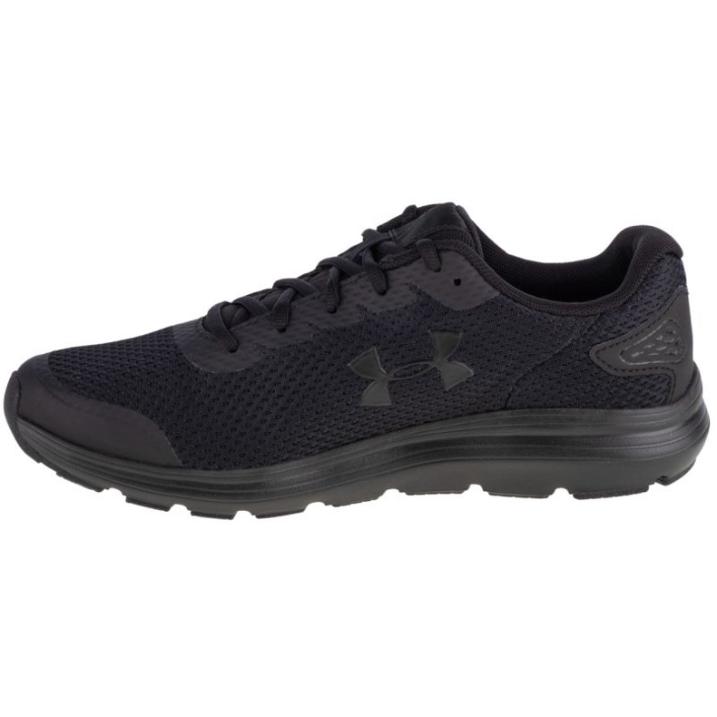 Under Armour Surge 2 M 3022595-002 skor svart 1