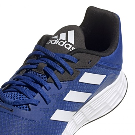 Adidas Duramo Sl M FW8678 löparskor svart blå 4