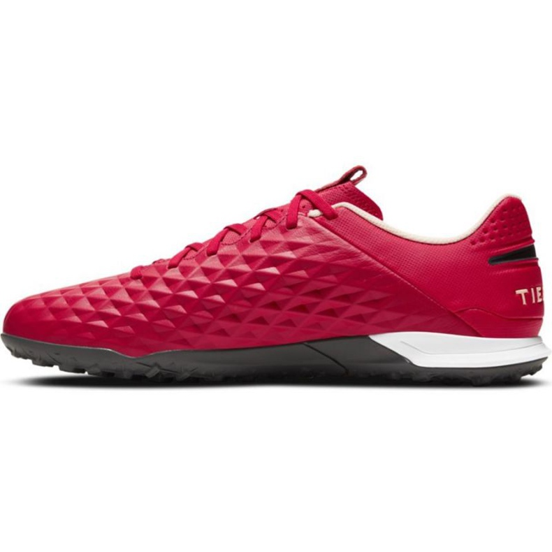 Nike Tiempo Legend 8 Academy Tf M AT6100 608 fotbollsskor röd apelsiner och röda 1