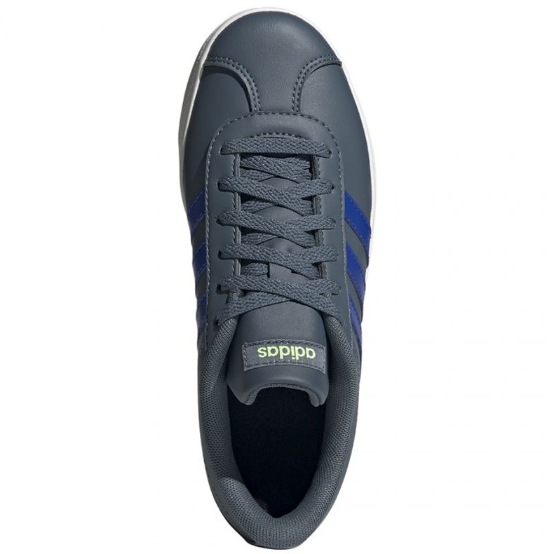 Adidas Vl Court 2.0 Jr FW3934 skor blå grå 1